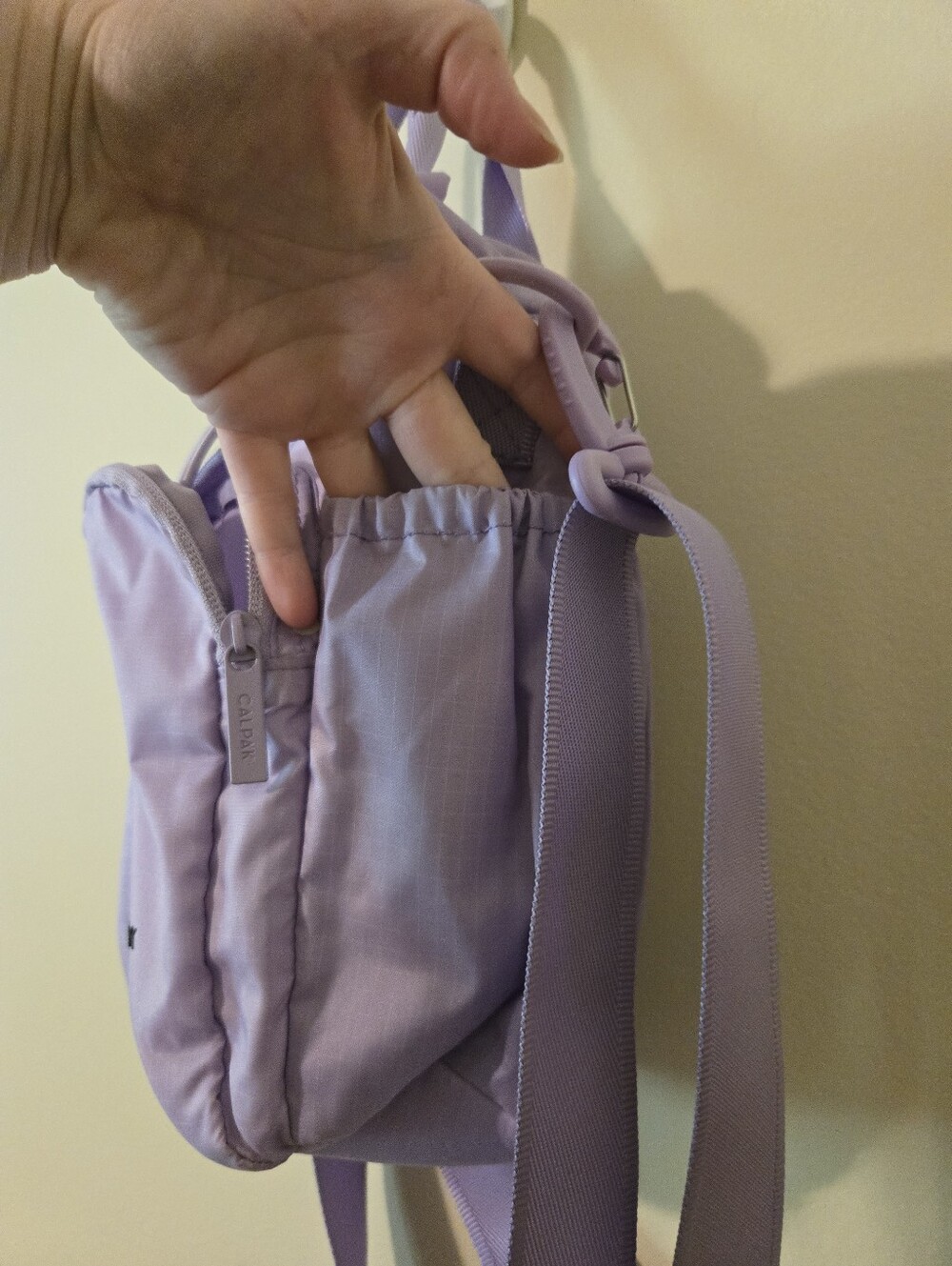 Calpak Insulated Water Bottle Holder In Orchid - Picture 5 of 8